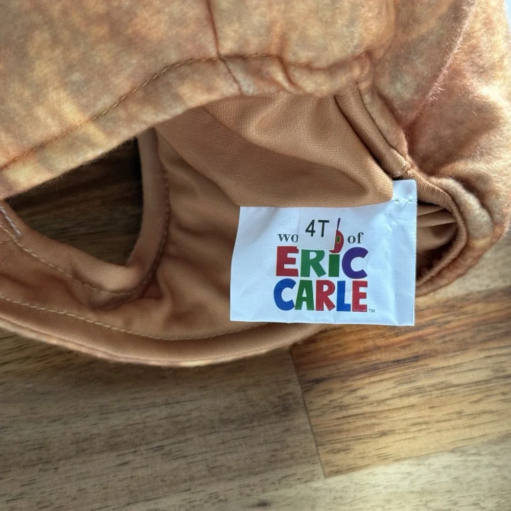 Rubies World of Eric Carle BROWN BEAR Halloween Costume Size 4T Toddler Unisex - Picture 10 of 16